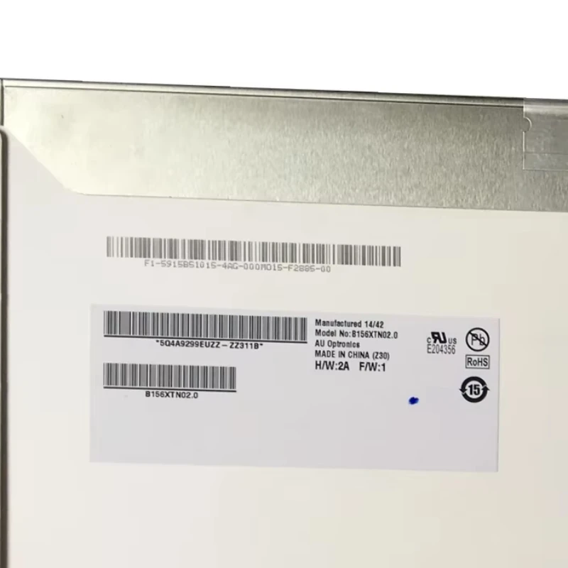 

B156XTN02.0 fit B156XTN02.1 LP156WH4 TLN1 LTN156AT32 N156B6-L0B LTN156AT17 BT156GW01 V.4 V.6 V.1 V.3 40 PIN