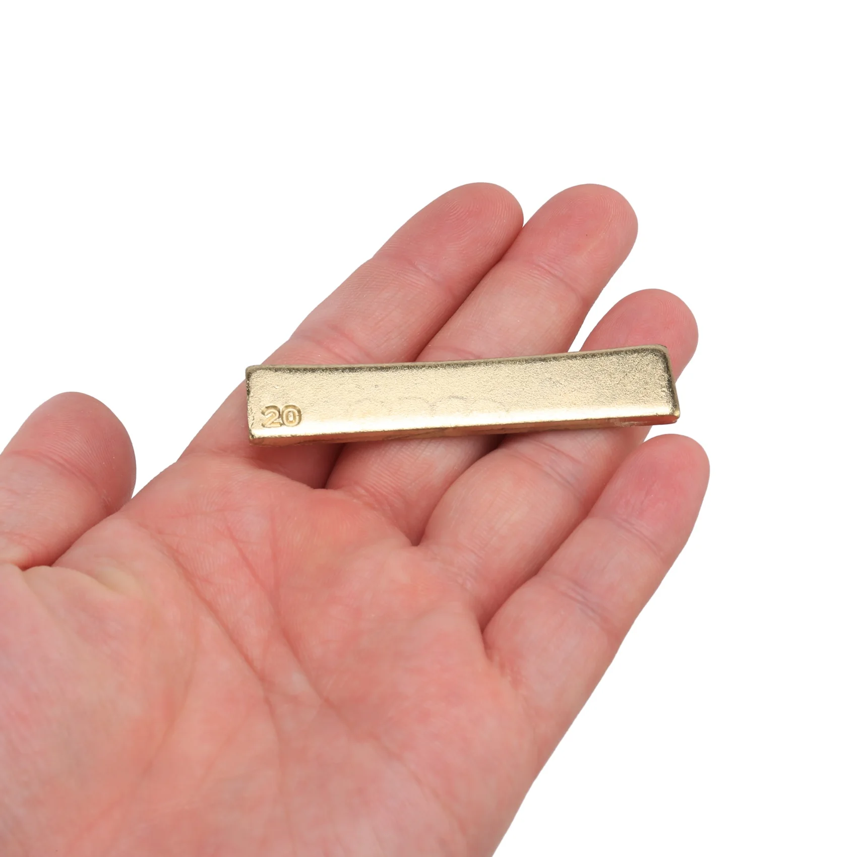 B48B-Electric Guitar Repair Tool Alloy Fretboard Press Caul With Press Caul Inserts Musical Instrument Accessory - Golden