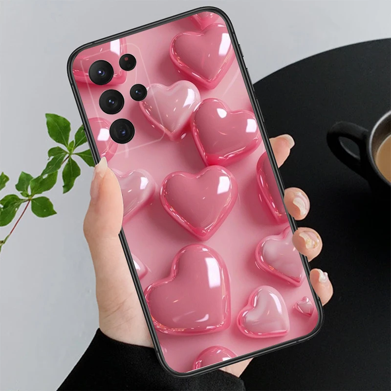 

Phone Case For Samsung A55 A16 A56 A36 A35 A15 A53 A54 A33 A34 A25 A05S A52 A52S A14 A26 A71 Cute Bear Panda Fruit Rabbit