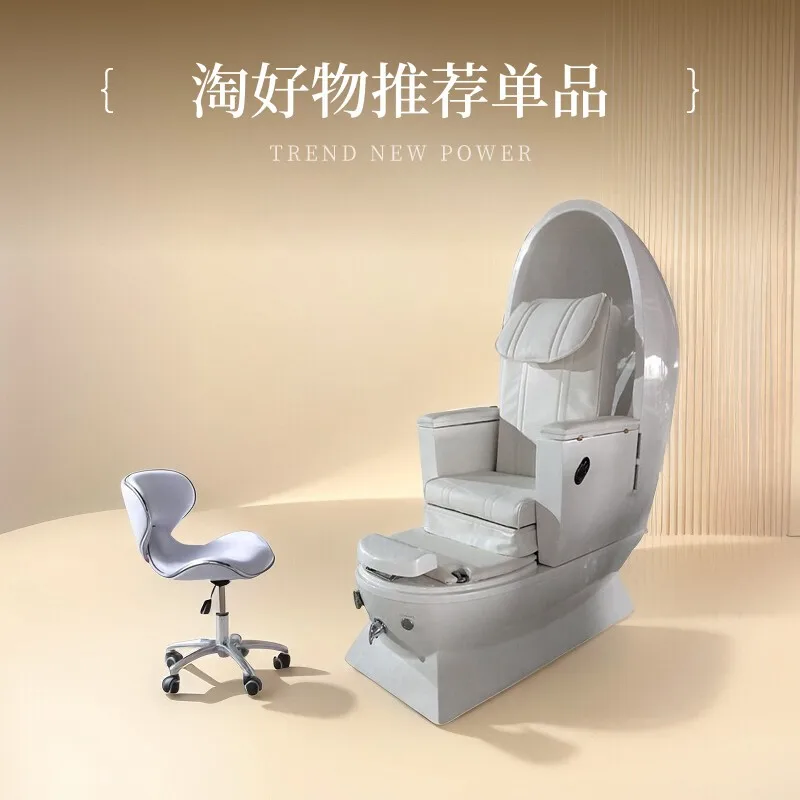 

Space Module Nail Chair, Nail and Foot Sofa, Electric Massage Chair, High end Lying Chair, Water Therapy Foot Bath SPA Chair