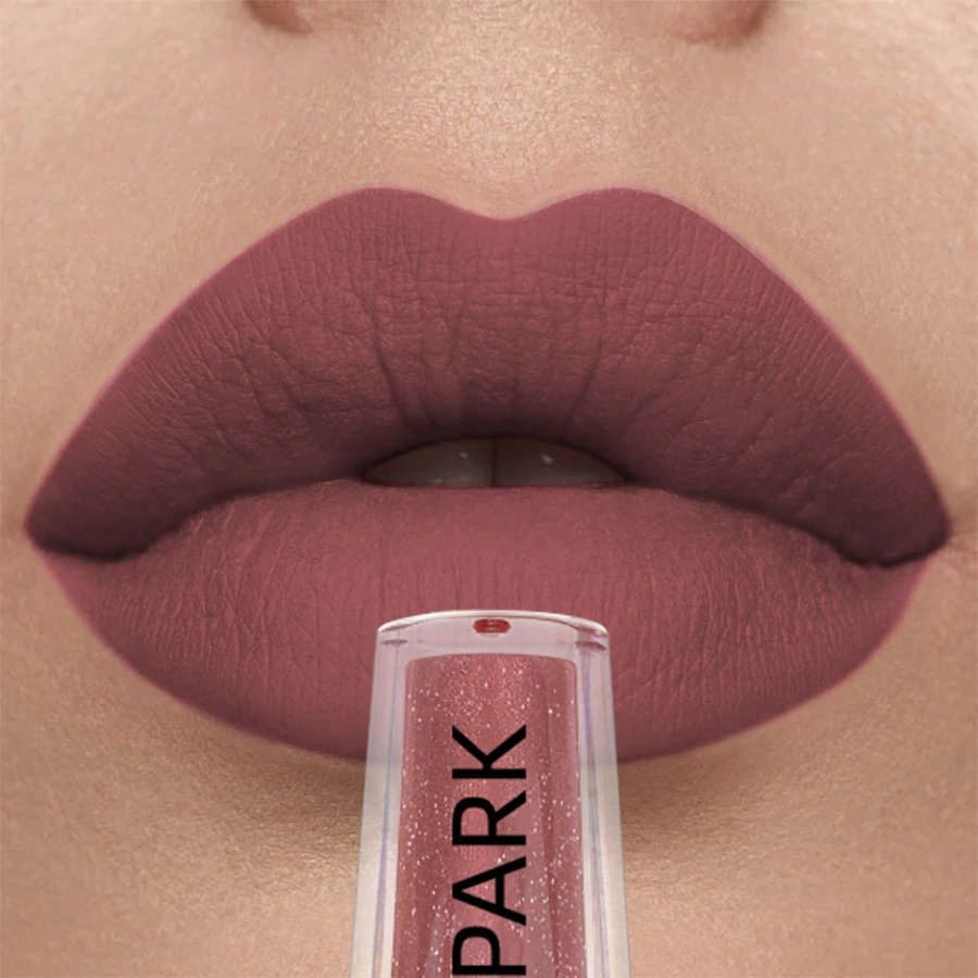 10色グリッター1個入りリップグロス、防水、輝くリキッドリップスティック、韓国メイク、リップオイル、リップティント、リップバーム、化粧品