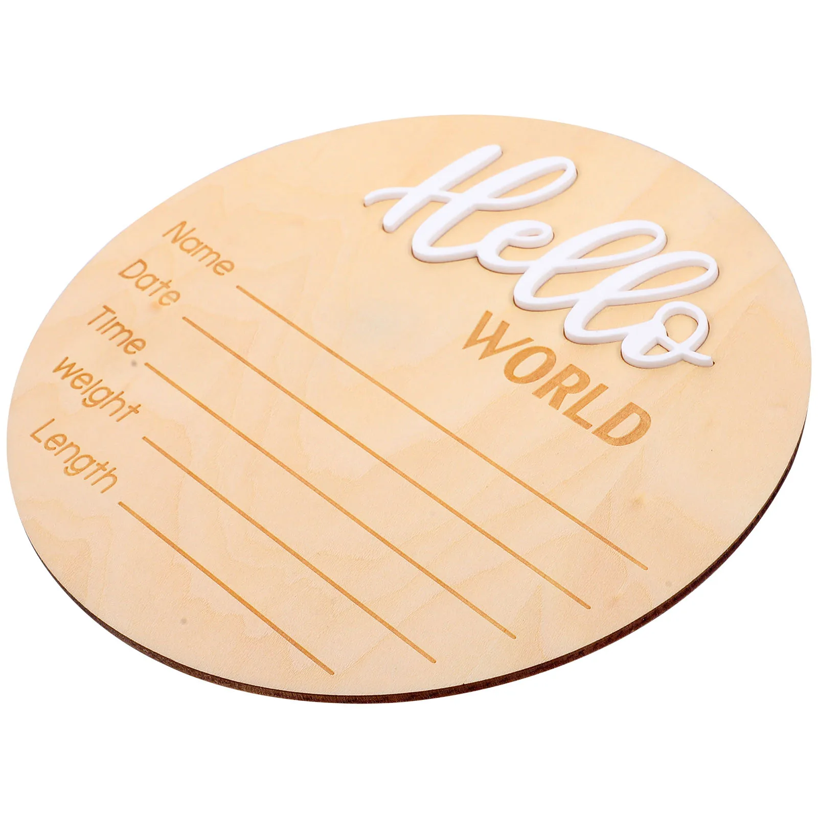 

Имя Логотип Табличка с именем для новорожденных Прибытие Знак Объявление Табличка о рождении Знаки для доски для новорожденных Деревянная