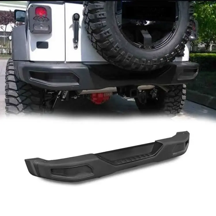 Gobison High Quality Wholesale Prices 10th Anniversary  Rear Bumper for Jeep Wrangler JK