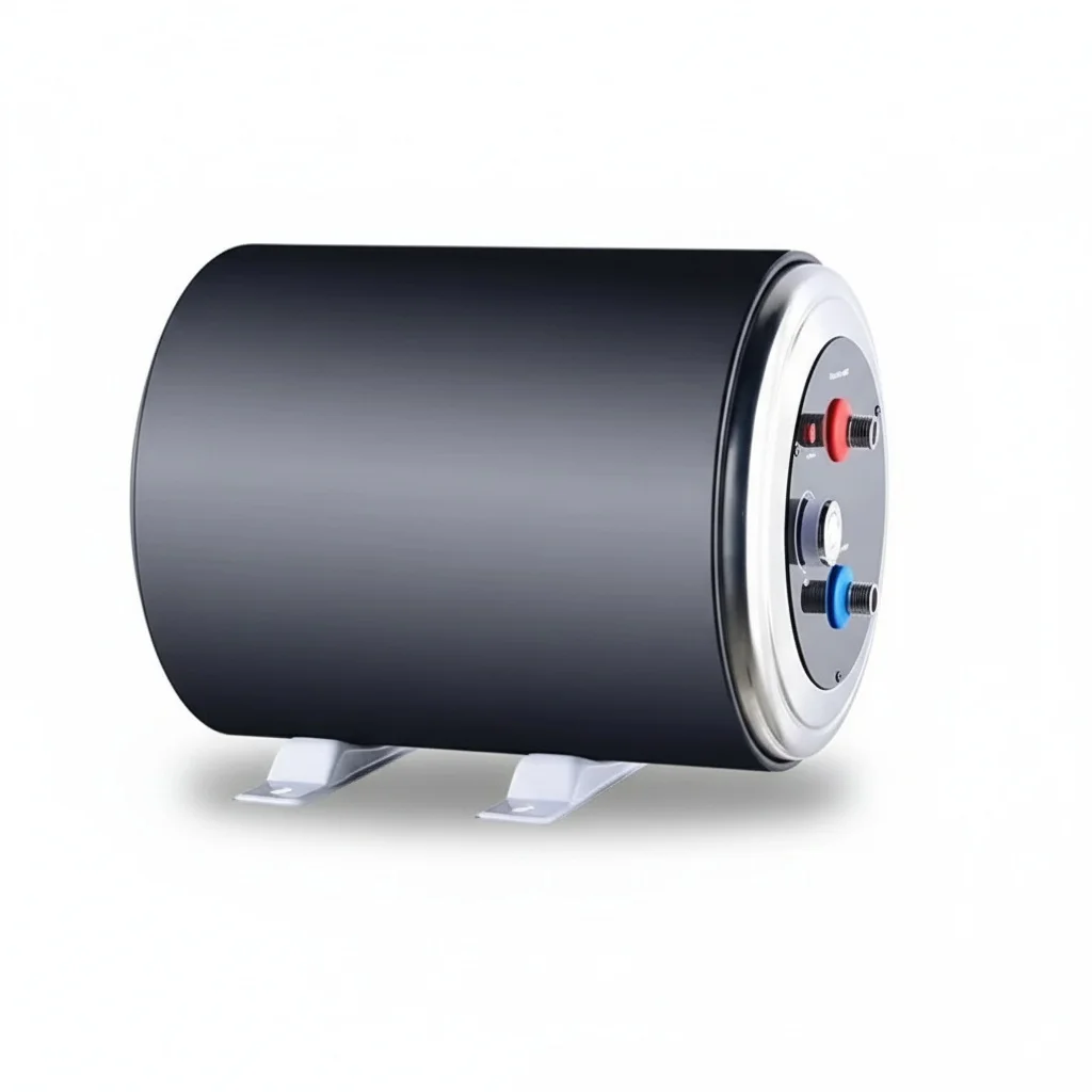 

12V RV Water Heater, 10L 304 Stainless Steel Tank,Electric Storage Water Heater, 200W 316 Heating Element,for Caravan and Camper