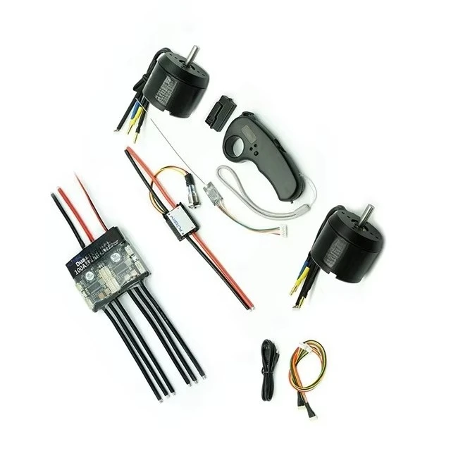 4.20 280A Anti-Spark Pro Switch 190KV Motor ESC 6354 Kit Skateboard Listrik