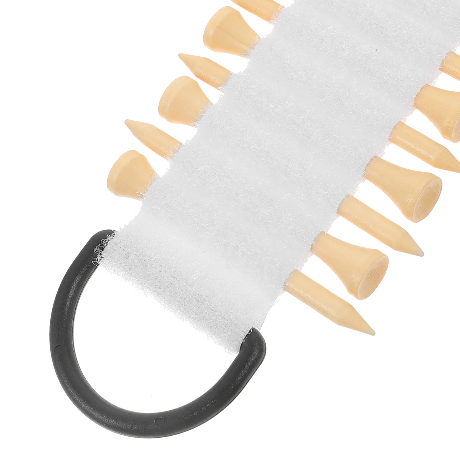 

1Set Golf Ball Tee Hanging Carrier Fine Workmanship Good Texture Compact Structure Easy Carry Use Golfing Supplies