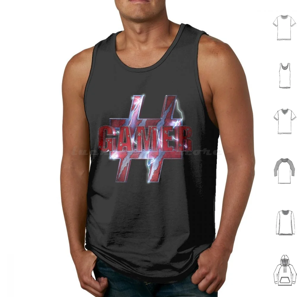 Camisetas sin mangas para Gamer Mv, camisetas sin mangas con estampado de algodón para videojuegos, Ps4, Ps3, controlador de una Pc, consola de juegos para Pc