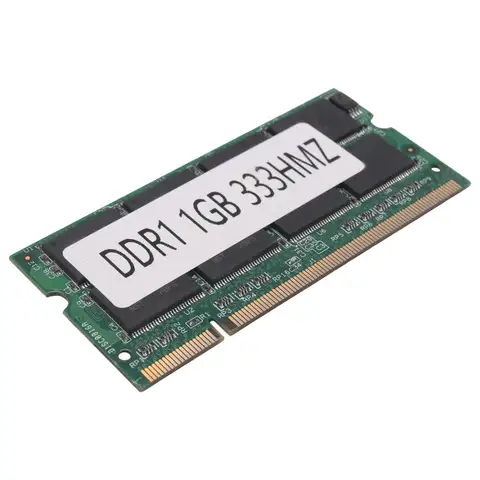 T96C 1GB DDR1 Laptop Memory Ram SO-DIMM 200PIN DDR333 PC 2700 333MHz for Notebook Sodimm Memoria