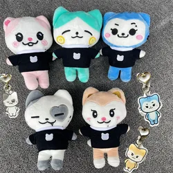 9.8in ITZY peluche peluche simpatico cartone animato bambola di peluche Yeji Lia Ryujin Chaeryeong Yuna fan regalo