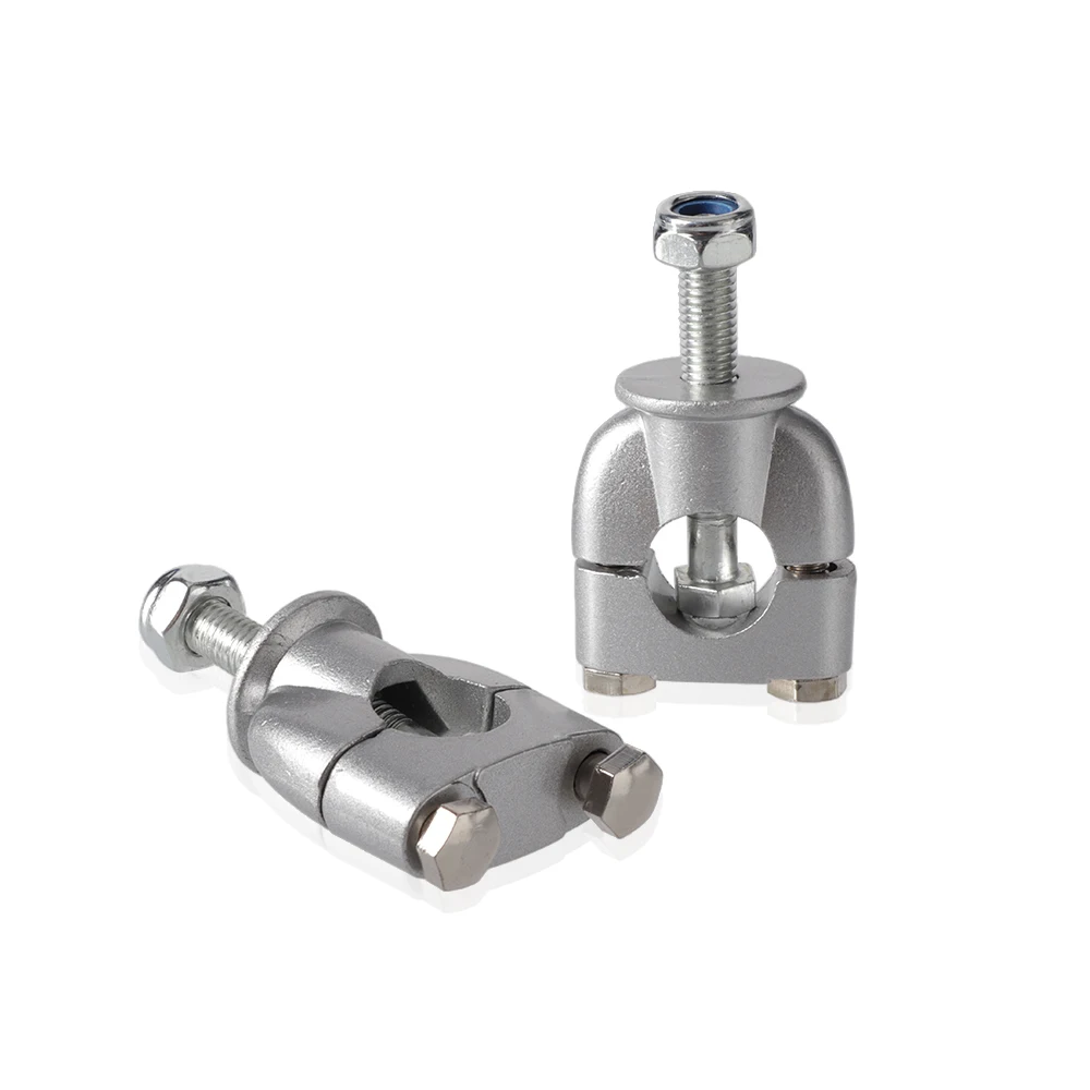 

Universal 7/8'' 22mm Aluminum Motorcycle Handlebar Risers Mount Clamps For Dirt Pit Bike Moped Motorbike ATV Handle Bar Parts