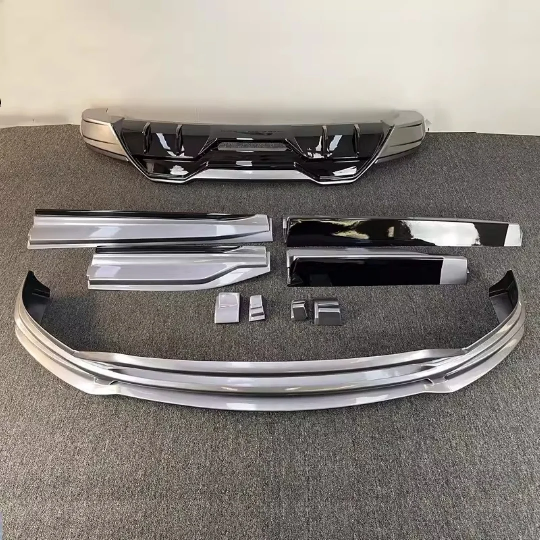 Body kit for BYD Yuan Plus 2022-2023 modified Atto3 Auto small surround Front lip Rear lip Side skirt Car Accessories