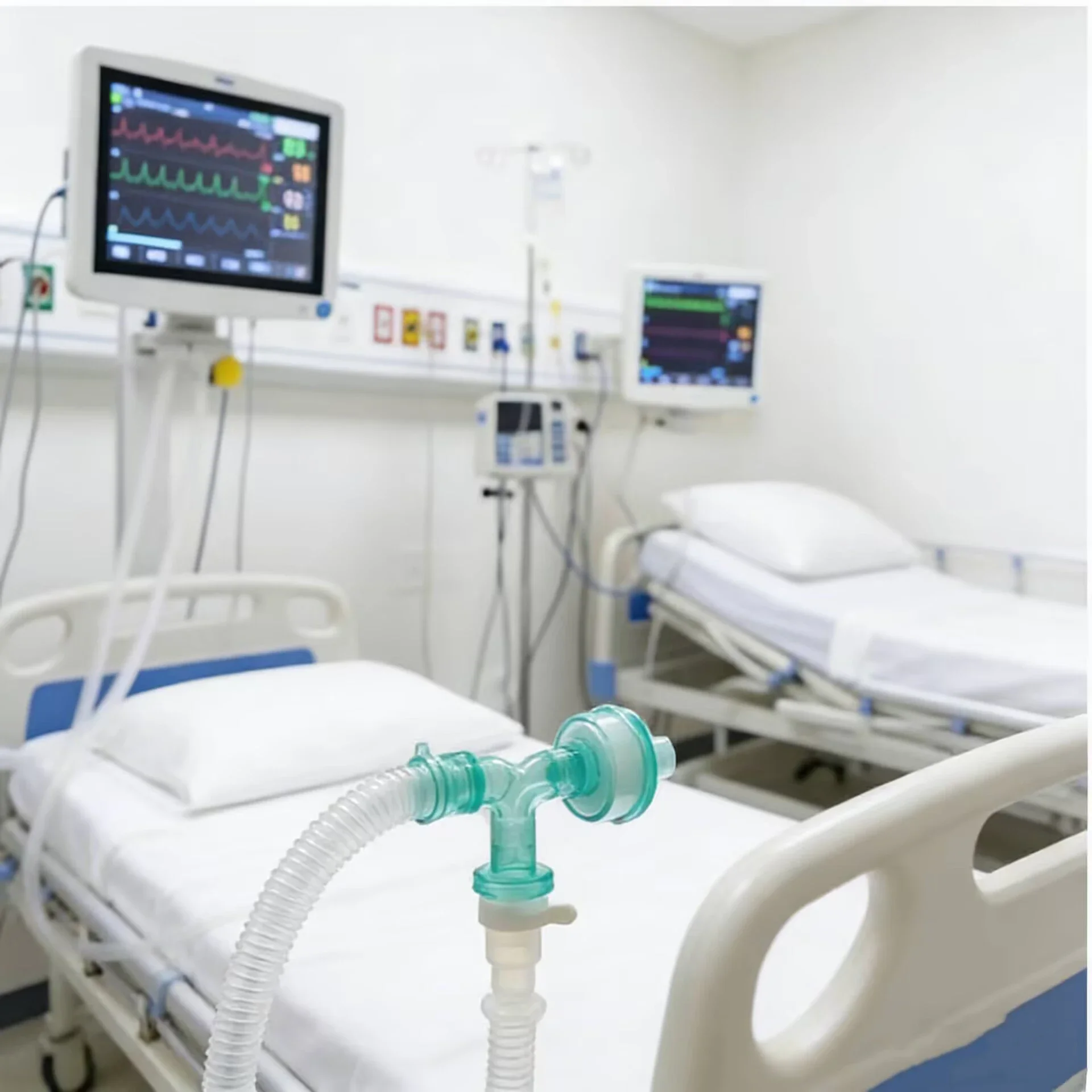 Disposable Breathing Filter, Anesthesia Circuit Heat and Moisture Exchange Filter, Disposable Artificial Nose Filter view 5