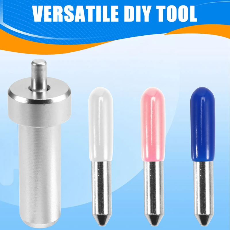 BHBD-30/45/60 Degree Plotter Blades Vinyl Cutter Film Knife 15Pcs For Cricut Joy Replacement Cutting Blades With Blade Holder