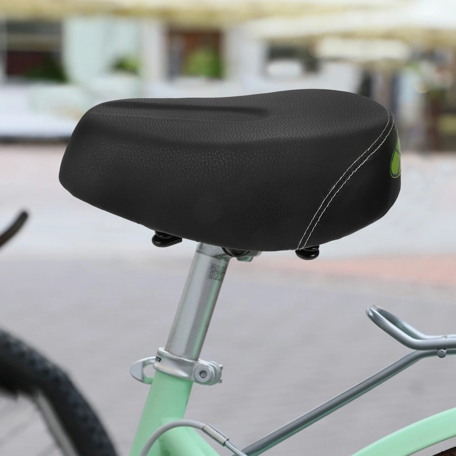 

Electric Bike Seat Cushion Comfortable Black Replacement Saddle Rack Mat for Bicycles Practical Lightweight Cycling