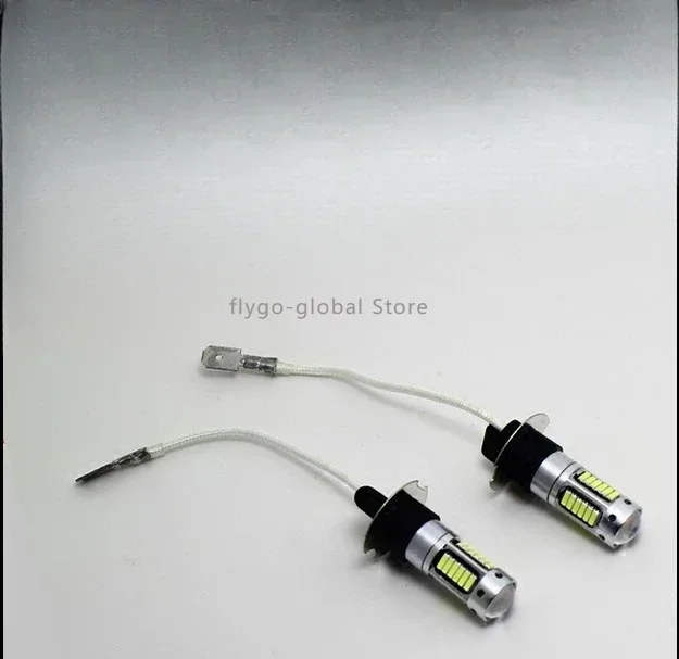 2PC Suitable for Wuling Light Rongguang Hongguang S/S1 LED anti-fog bulb H3 front fog lamp highlighting