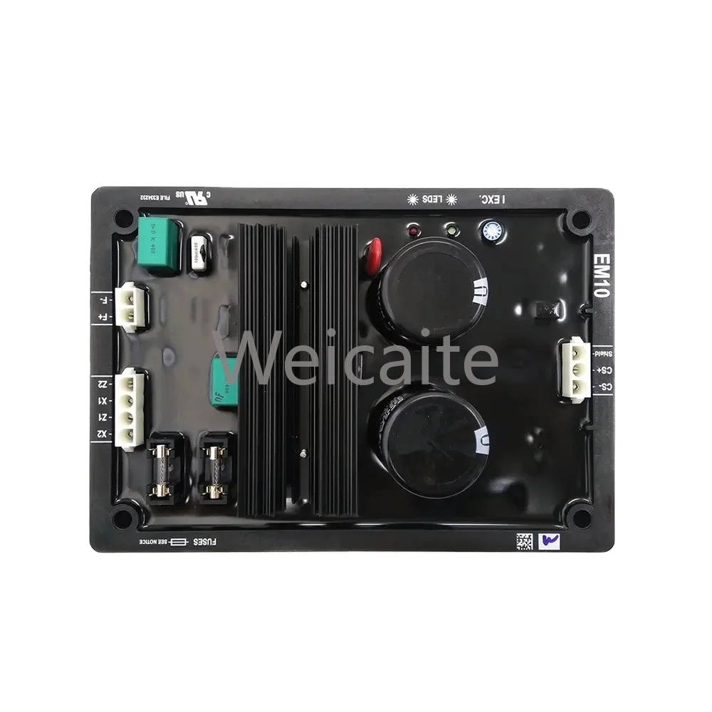 

Leroy Somer AVR Em10 EM10-A EM15-A Circuit Diagram Brushless Generator Regulator Em10