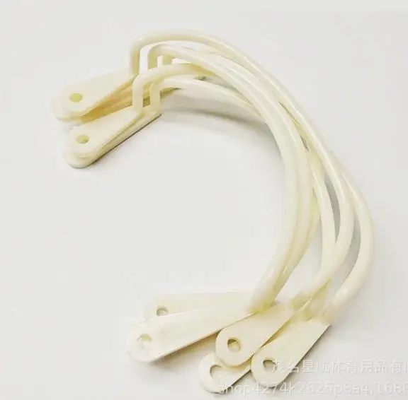 

6 Pcs Pool Table Accessories Billiard Pocket Holder Billiards Bag Fixator Plastic