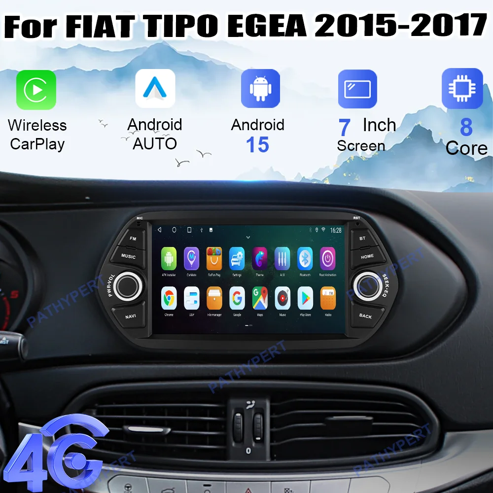 For Fiat Tipo Egea …
