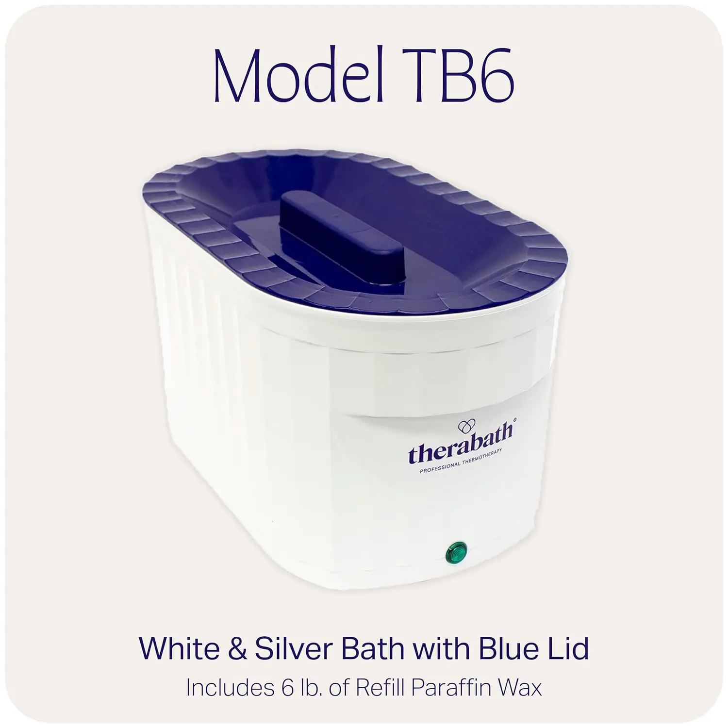 TB6 Paraffin Wax Bath - Helps Relieve Arthritis & Muscle Stiffness - Heat Therapy for Hands