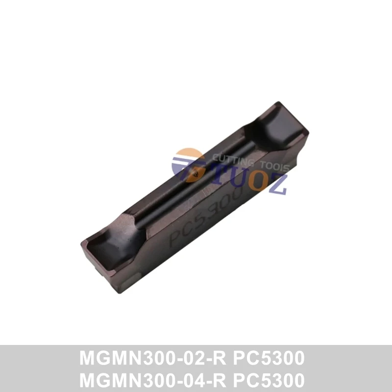 Carboneto Insere Cortador Ferramentas de Torneamento Cnc Cortador de Torno mm Mgmn30002-r Mgmn300-04-r Pc5300 Mgmn300 Mgmn 300-02 300-04-r 100 Original