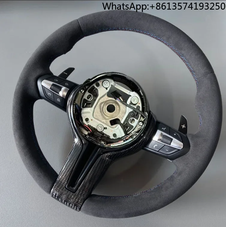 

For Full Suede Fluffy Steering Wheel for BMW 320 525 F10 F30 E90 F70 E71 F31 F32 X5 X6 F01 F07 F20 F11 F22 F25 Wholesale