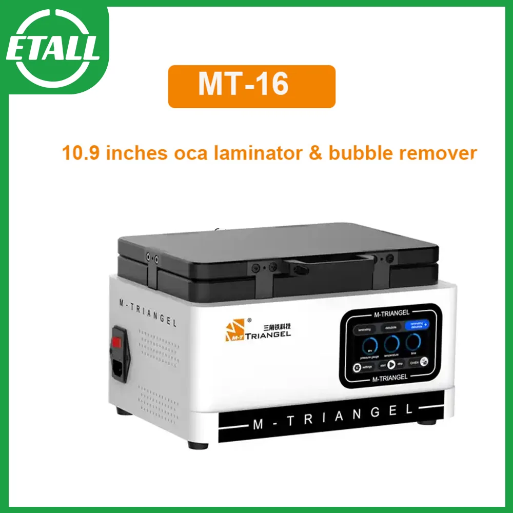 

M-Triangel MT-16 10.9 inches OCA Vacuum Laminating Machine No Pump Needed Air-bag Laminating Laminator LCD repair Equipment