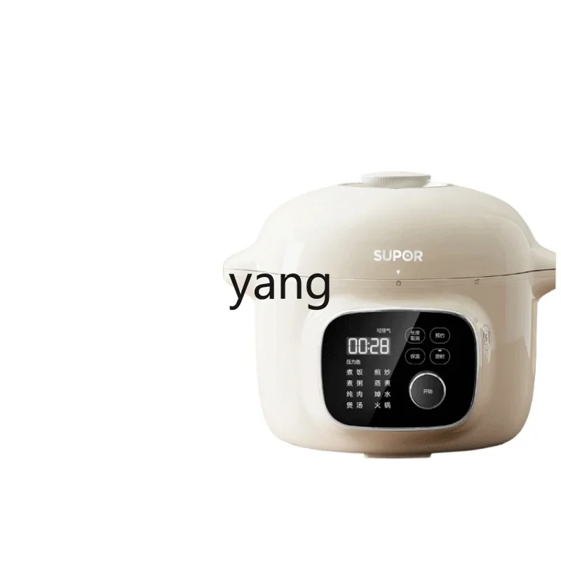 

Yjq Electric Pressure Cooker Household 4L L Multi-Functional Intelligent Rice Cookers Automatic Large Capacity