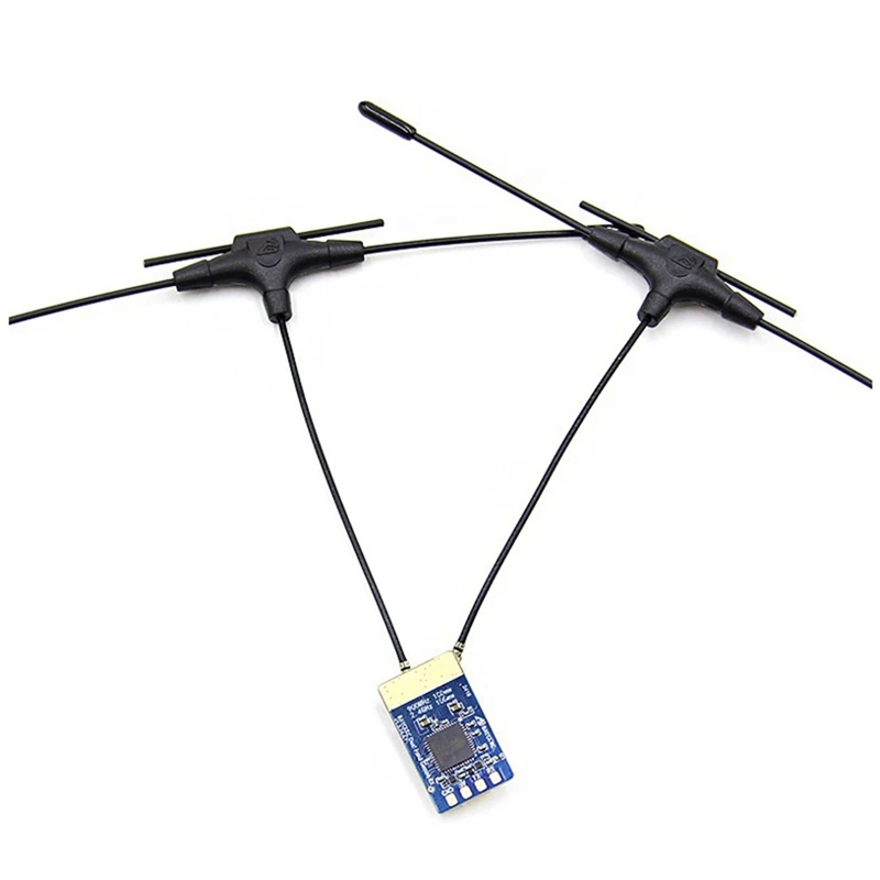 Dual Band ELRS Receiver Dual Band Gemini RX Receiver 900/2400Mhz For RC Airplane FPV Long Range Drones DIY Parts