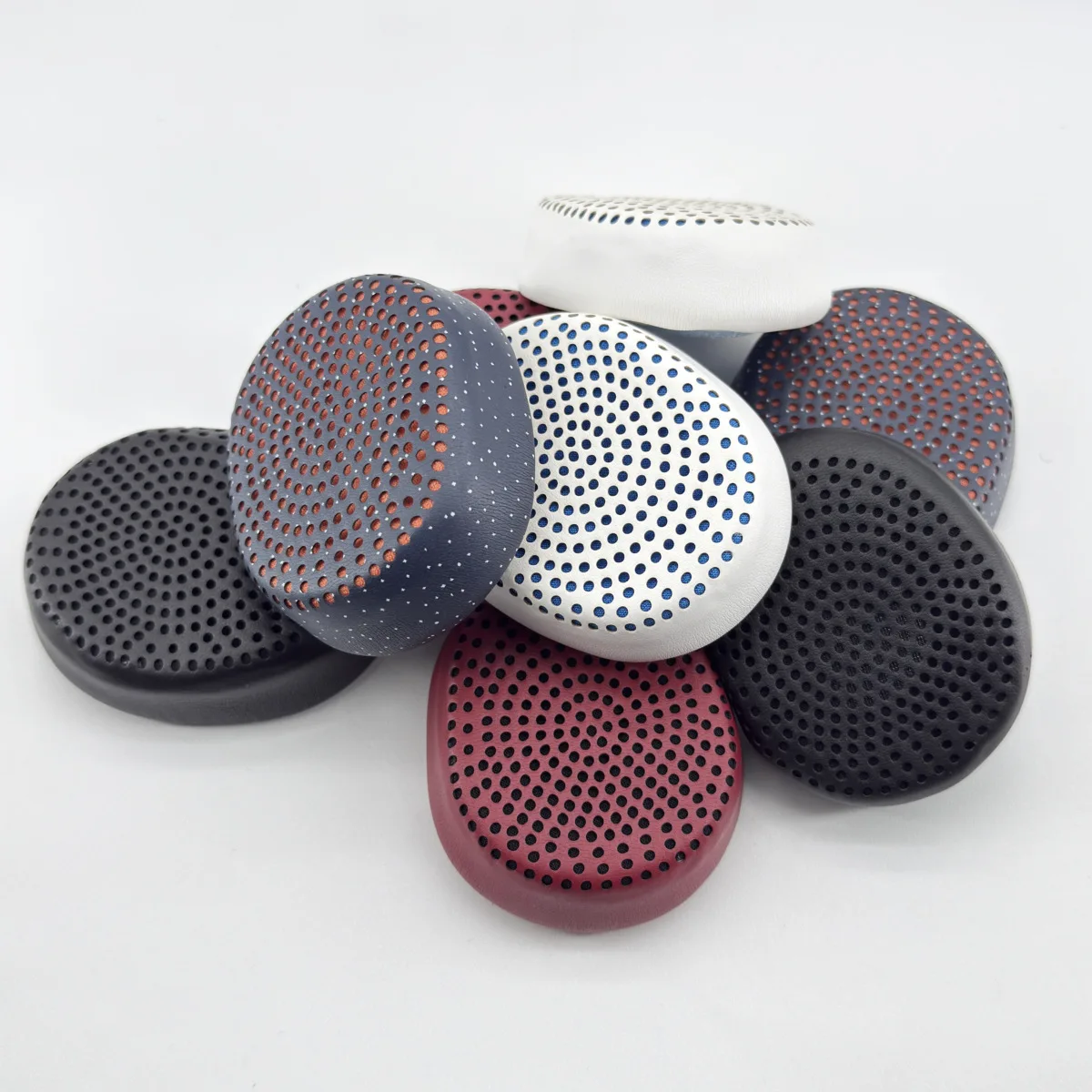 YAYINCC Replacement Protein Leather memory foam Ear Pads Cushion Cover Earpads For Skullcandy Riff Wireless Headset