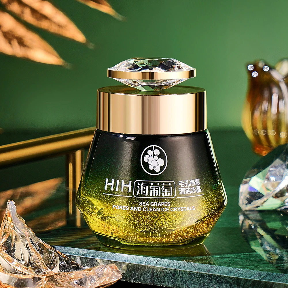 

Очищающий поры с морским виноградом, крем для лица, удаление черных точек, увлажняющий, глубокое очищение лица, освежающий контроль жирности, корейский уход за кожей