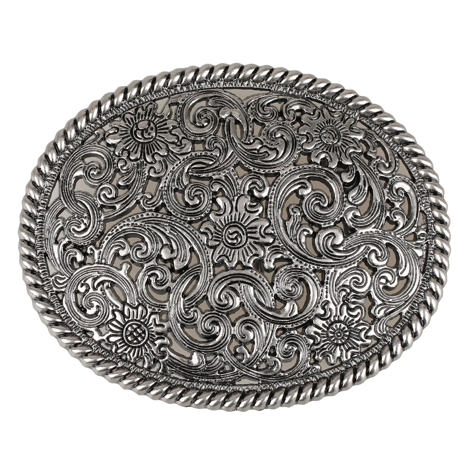 Hollow Pattern Belt Buckle