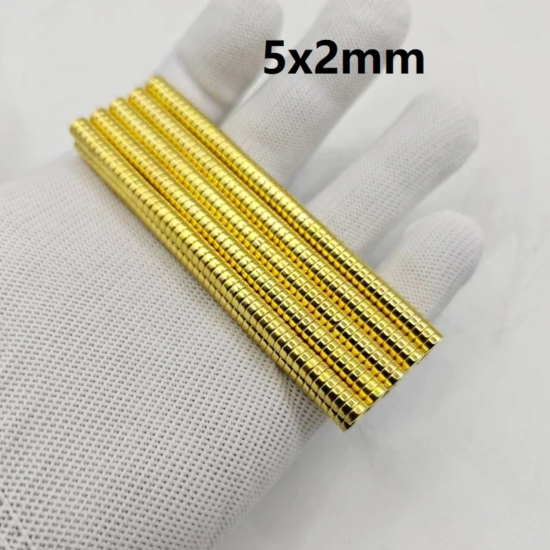 5x2mm Round Refrigerator Magnets 5mm X 2mm Size New Magnetic Imans for Home Organization