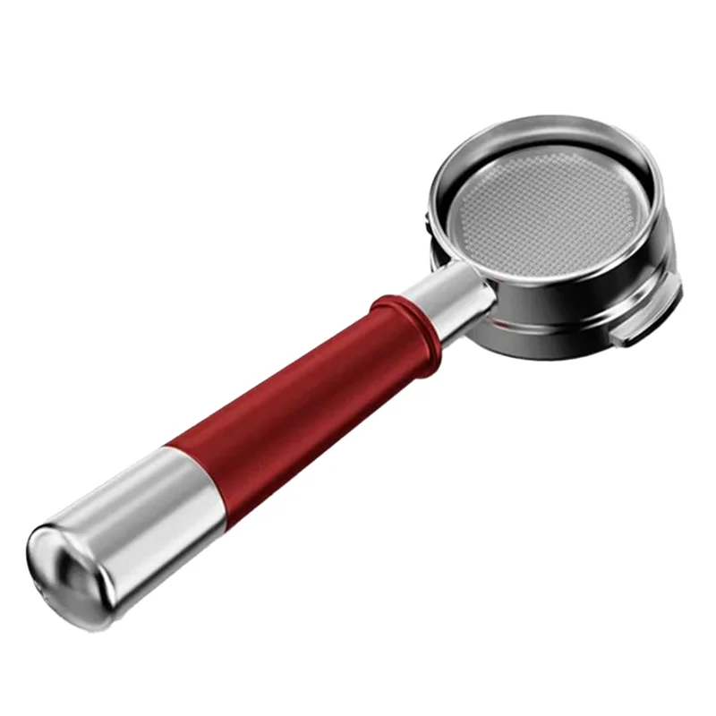 AF93-58 mm Bodenloser Siebträger für La Marzocco/E61, Espressomaschinenzubehör mit Metallgriff, Kaffeezubehör