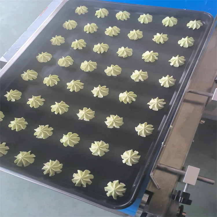 Macchina per fare sei biscotti personalizzata, macchina per fare biscotti al cioccolato e muffin