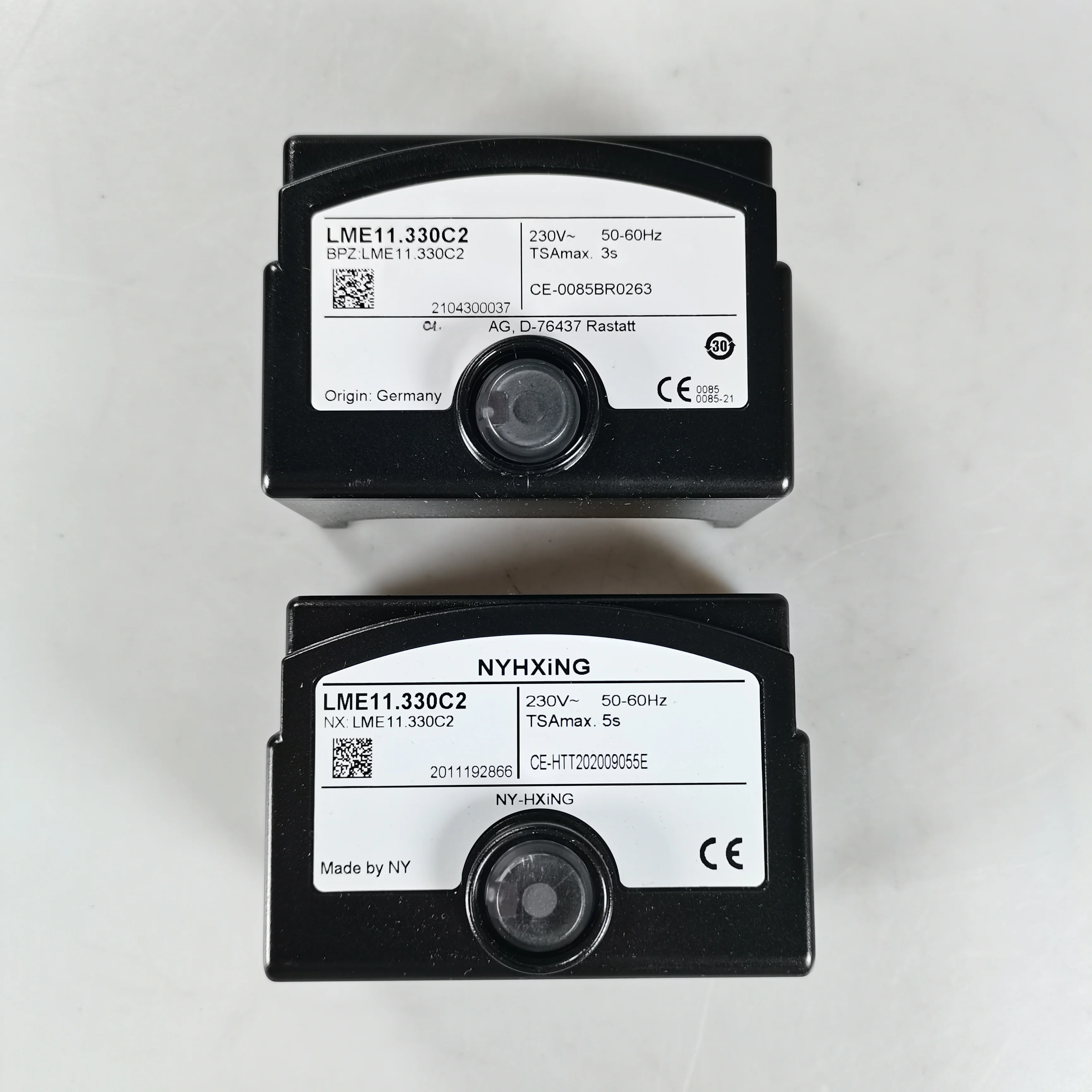 Original LME11.330C2 LME11.330C2RL LME11.330C2BT Burner Program Controller Combustion Sequence