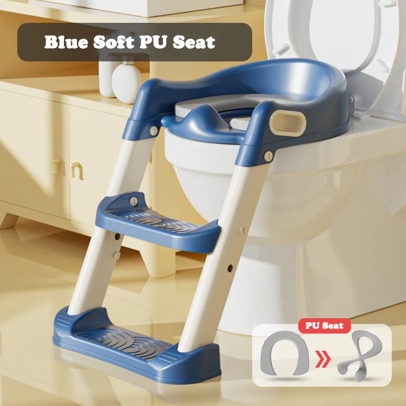 Portable Toilet Seat Potty Children\'s Pot Foldable Potty Training Seat Step Stool Portable Potty Child Pot Toilet Bebe Toilette