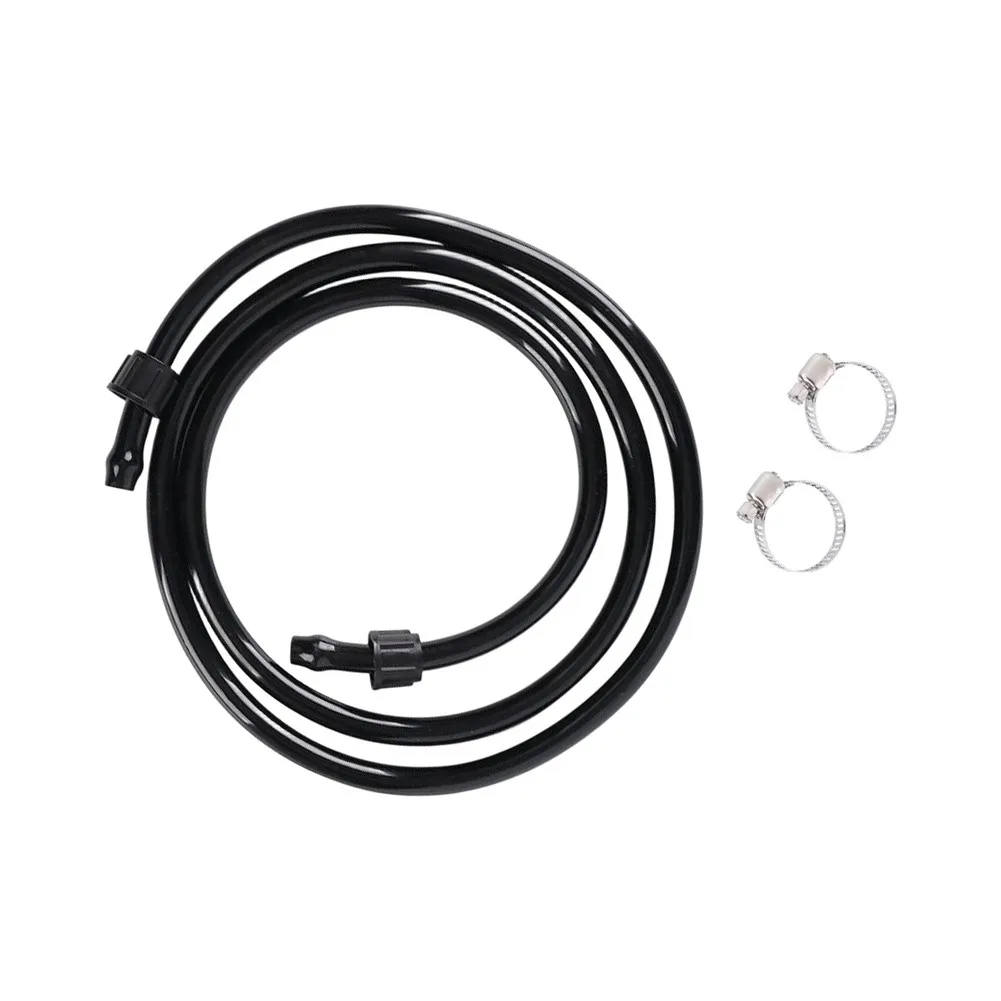 Replacement PVC Hose 1.2m Length for Garden Sprayers Designed for Compatibility with Backpack Electric Sprayers and Screw Pumps