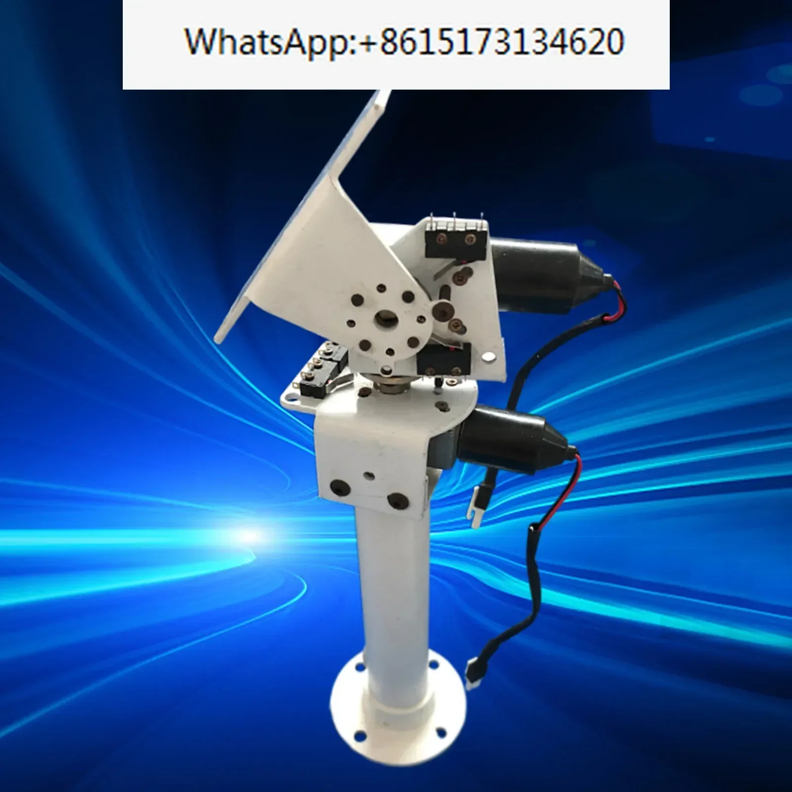 Solar Tracking Monitoring DC Dual-axis Gimbal Robot Large Load and High Torque All-metal X-axis Y-axis