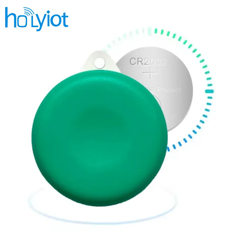 

Holyiot Beacon Tag Bluetooth 5.0 Low Power Consumption Module BLE Beacon Automation Modules For lOT Smart Home iBeacon Eddystone