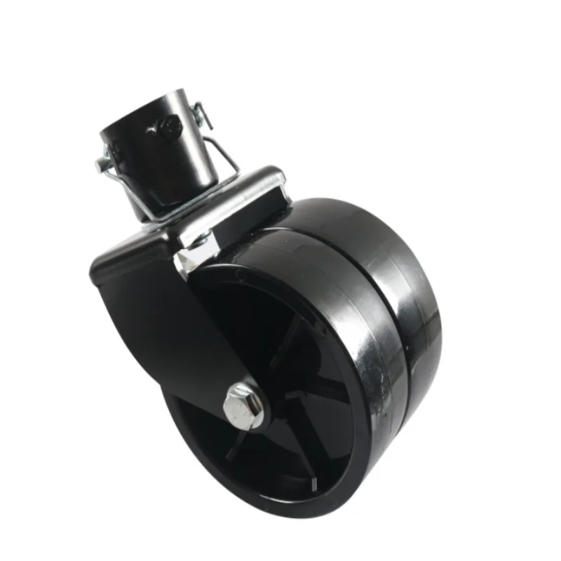 

ISURE MARINE 6-Inch Double Wheel Jack Rotating Wheel Trailer Jack Wheel RV Double Wheel Jack Suitable For RV Trailer