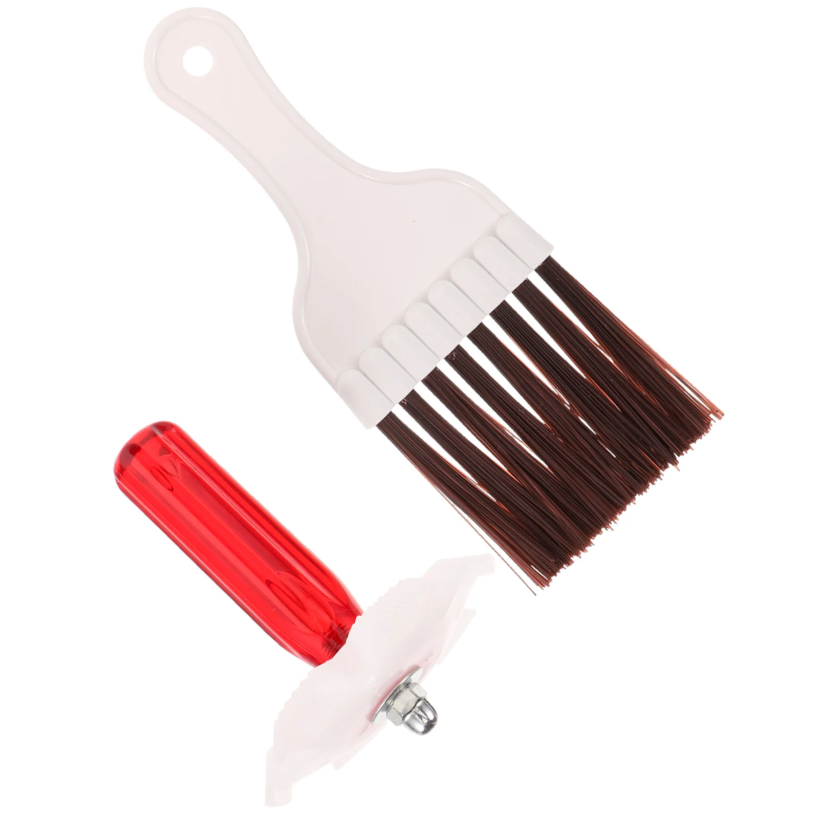 

Stainless Comb Cleaning Tool for Condenser Radiator Dust Remover Coil Brush Straightening Air Conditioner Cleaner