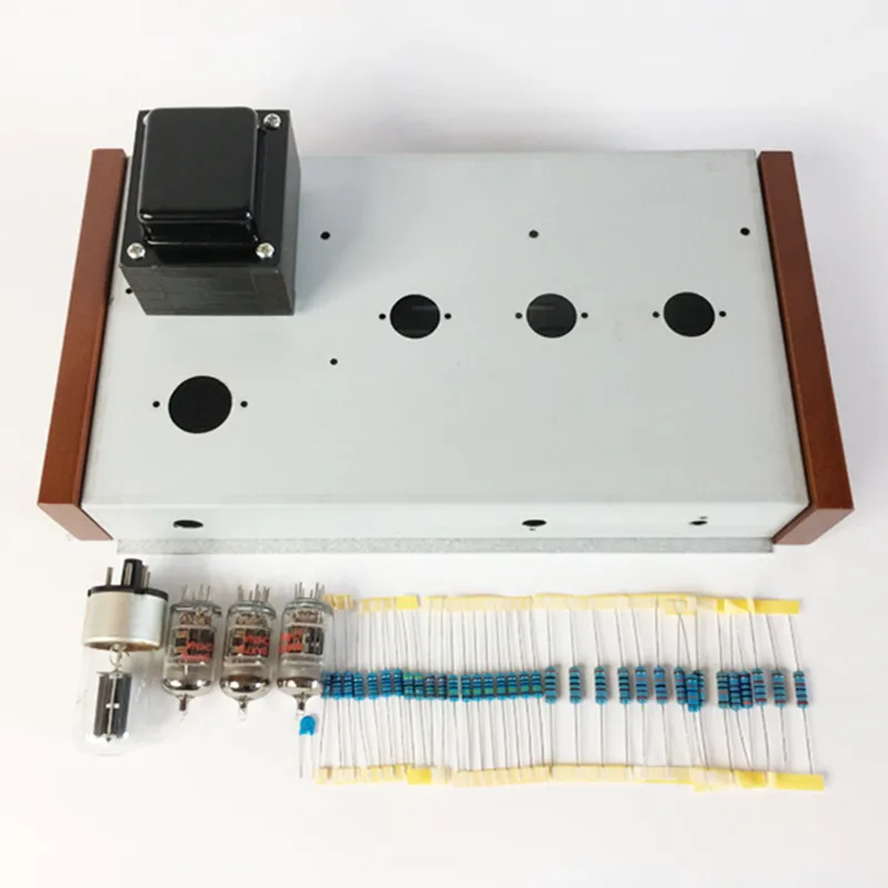 12AX7 Röhren-HiFi-Vorverstärker basierend auf dem Audio-Vorverstärker-Kit Marantz M7 Circuit