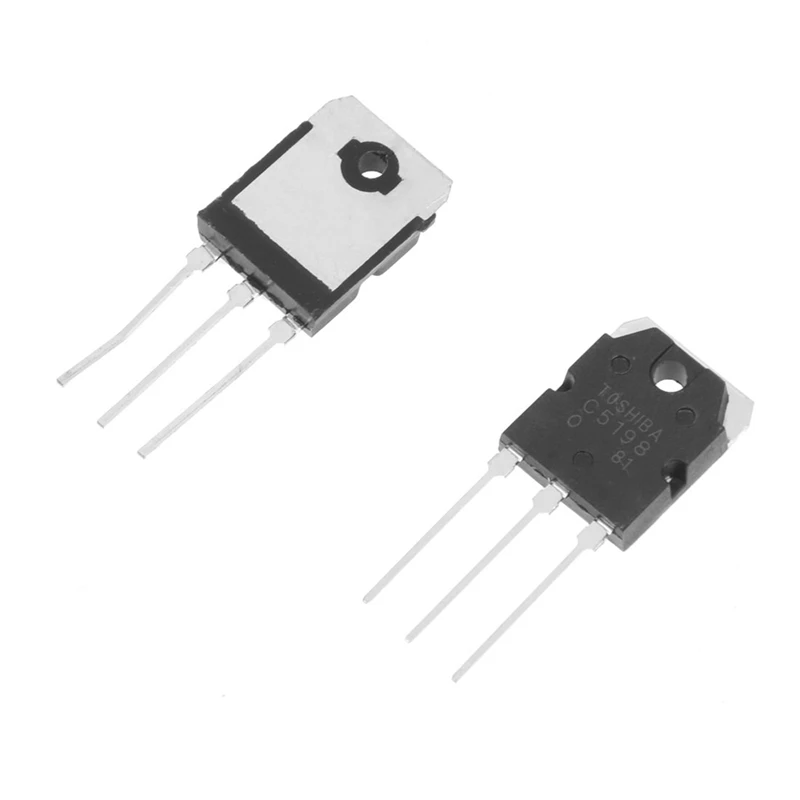 10 Pair A1941 + C5198 10A 200V Power Amplifier Silicon Transistor