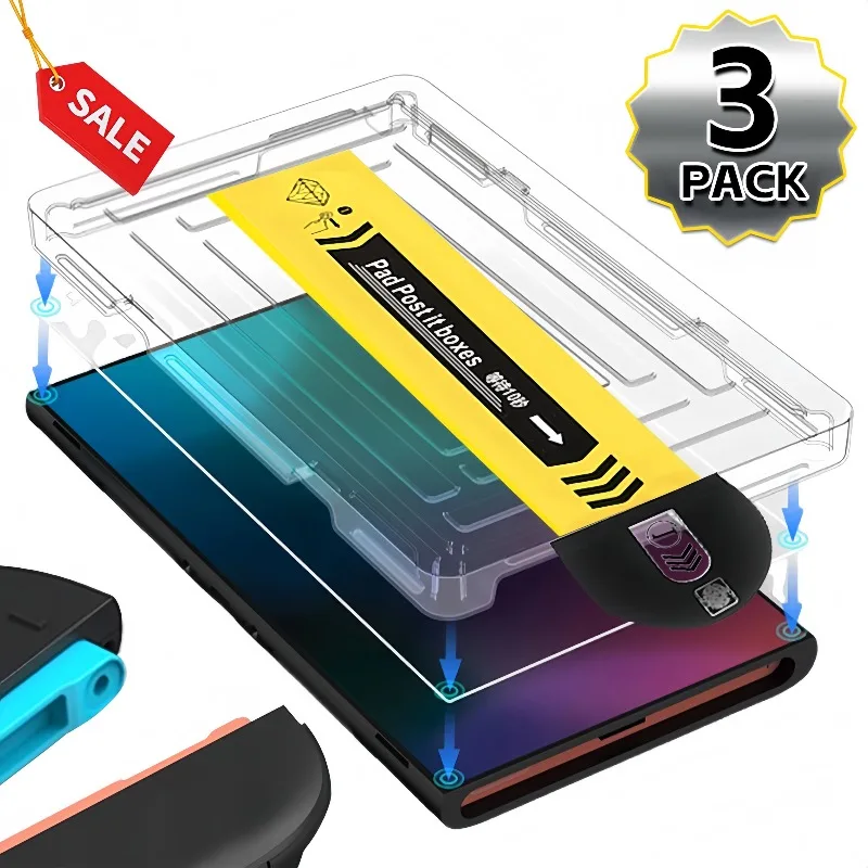 New Tempered Glass …