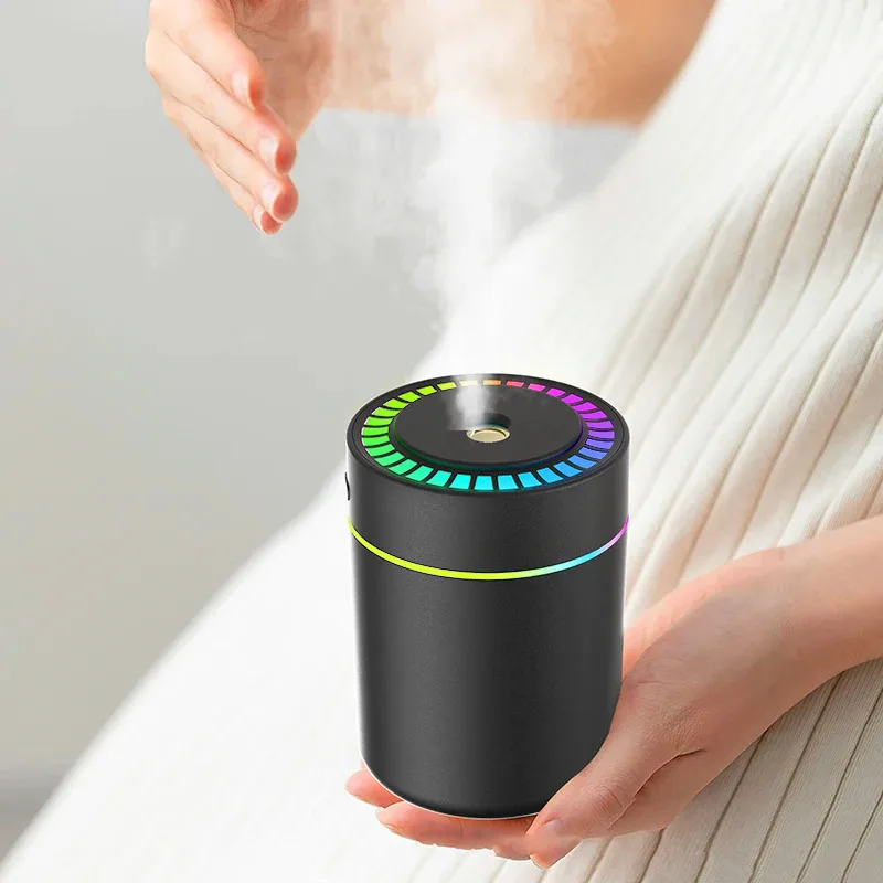 180ML Mini Air Humidifier Electric USB Aroma Diffuser Essential Oil Purifier Aromatherapy Color Lights For Car Home Bedroom