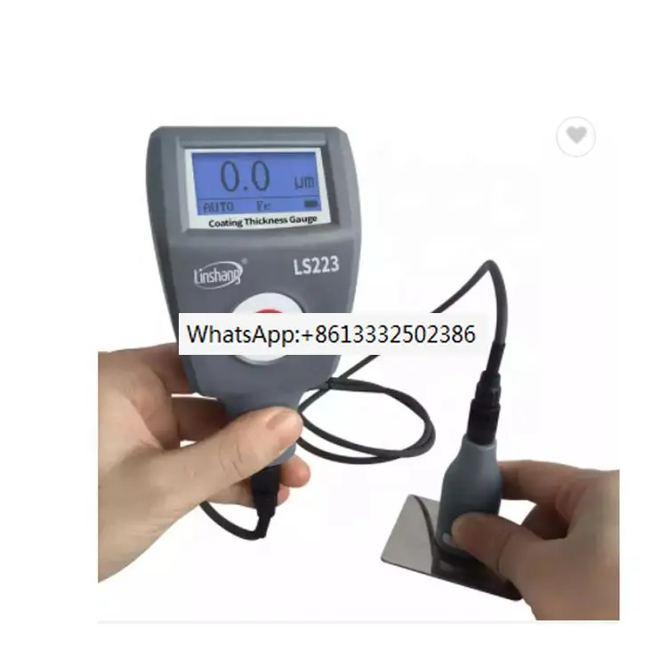 

LS223 Paint Powder Coating Thickness Gauge Dry Film Thickness Meter for Ferrous Non-ferrous Substrate