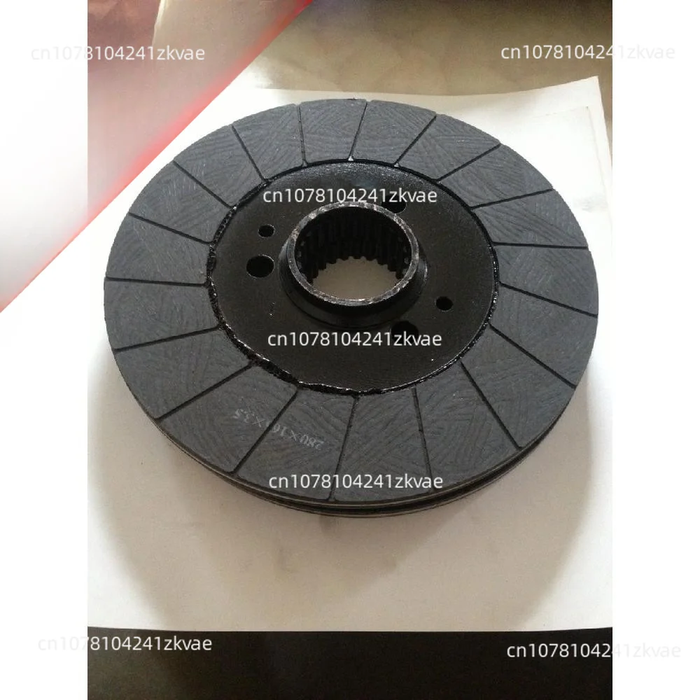 

MC85 Tower Crane Hoist Mechanism Parts Hoist Motor Brake Disc 250MM