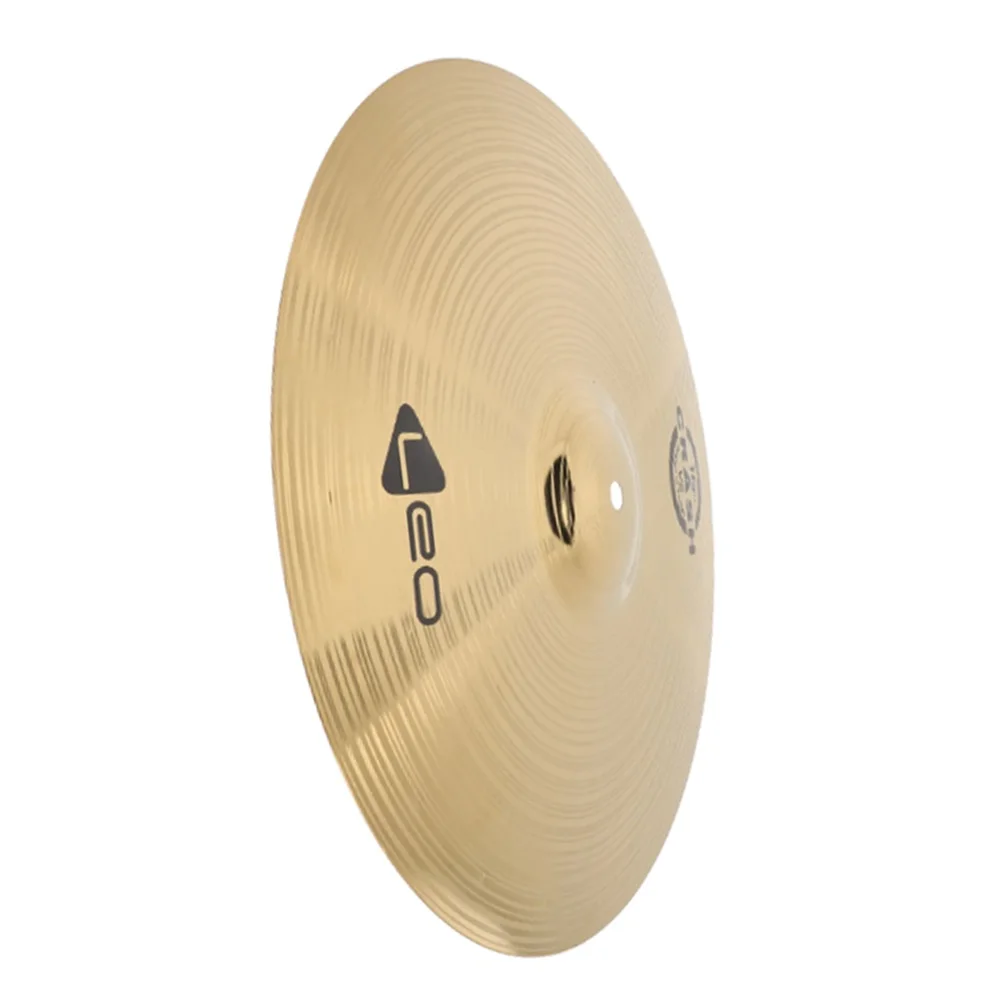 14 16 Inch Drum Brass Cymbals Percussion Splash Crash Hi-Hat  Jazz Drum Cymbal Cymbals Percussion Accessory