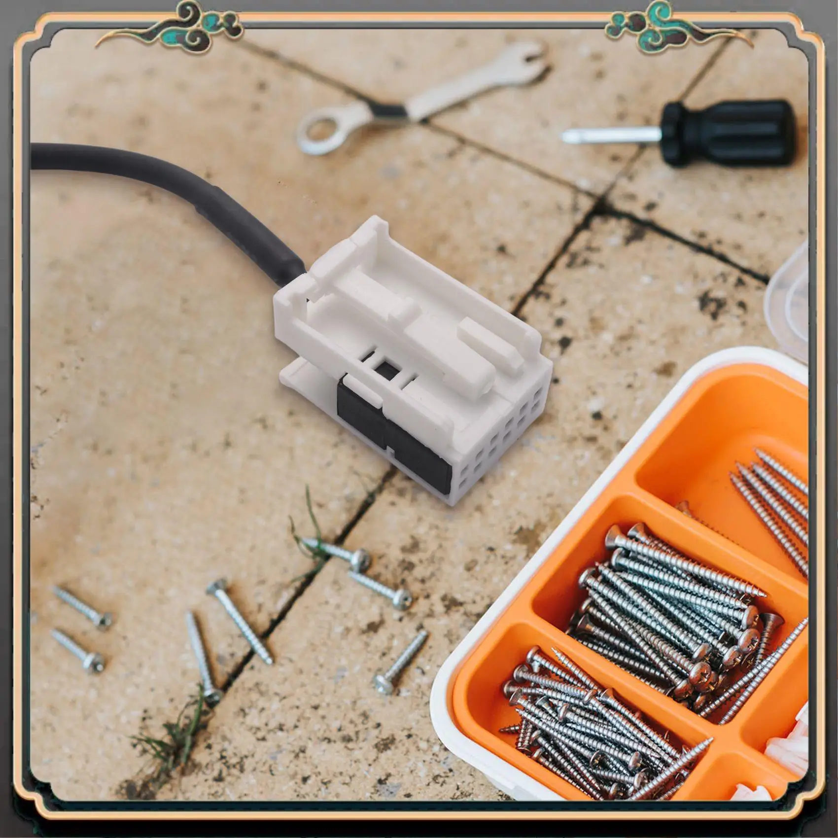 

Car Aux Cable 3.5MM MP3 Audio Adapter Fit For 307 308 408 407 507 Sega Triumph Citroen C5 C2 RD4