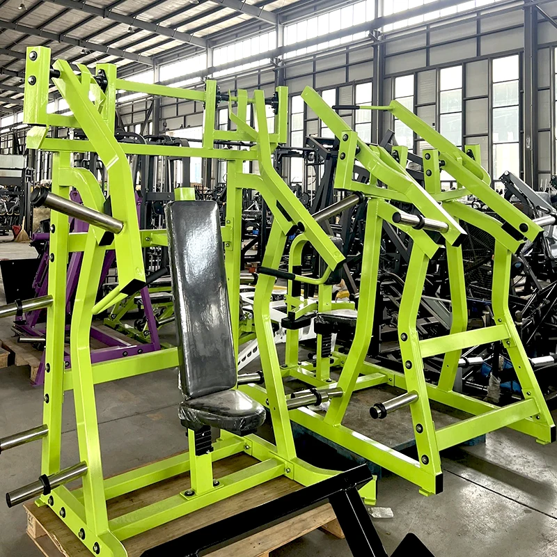 

Strong Indoor Sports Exercise Commercial Gym Strength Commercial Fitness Seated Iso Lateral Incline Chest Press Machine